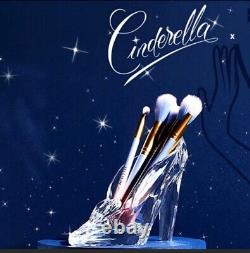 NEW Cinderella Glass Slipper Makeup Brush Storage LIMITED ED- SOLD OUT