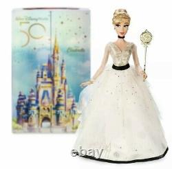 NEW Cinderella Limited Edition Doll 17 Walt Disney World 50th Anniversary