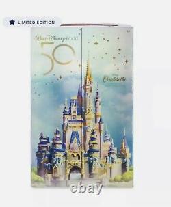 NEW Cinderella Limited Edition Doll 17 Walt Disney World 50th Anniversary