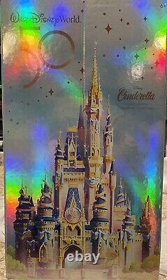 NEW Cinderella Limited Edition Doll 17 Walt Disney World 50th Anniversary