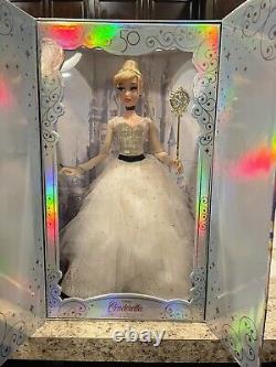 NEW Cinderella Limited Edition Doll 17 Walt Disney World 50th Anniversary