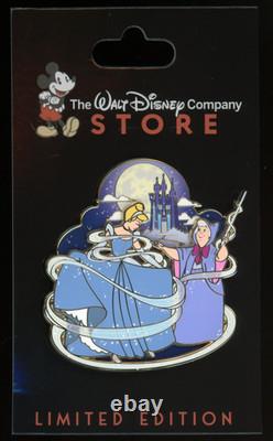 NEW D23 Expo 2026 TWDCS DEC Role Models Cinderella Fairy LE 400 Disney Pin