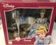 NEW DISNEY CINDERELLA PORCELAIN KEEPSAKE DOLL & HORSE From Brass Key 2003