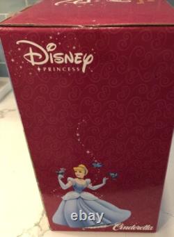 NEW DISNEY CINDERELLA PORCELAIN KEEPSAKE DOLL & HORSE From Brass Key 2003