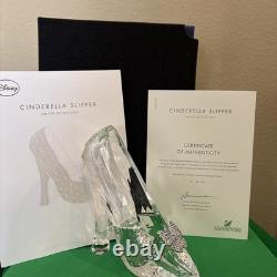 NEW DISNEY CINDERELLA SWAROVSKI CRISTAL SLIPPER NUMBER 169? Out of 400
