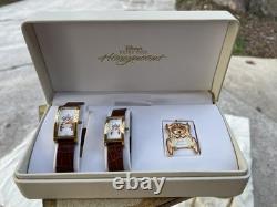 NEW DISNEY FAIRYTALE WEDDING/HONEYMOON His/Hers Watches Pin Cinderella Carriage