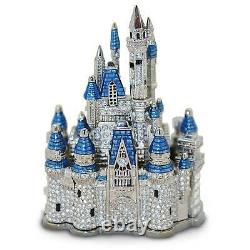 NEW DISNEY Parks Jeweled CINDERELLA CASTLE by Arribas Swarovski Crystals Figure