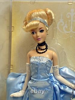 NEW Disney 11 Limited Edition Designer Princess Doll-Cinderella 2011-COA ERGS
