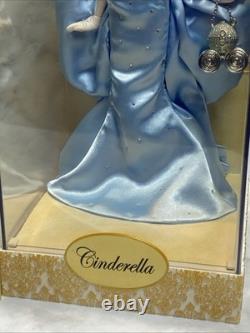 NEW Disney 11 Limited Edition Designer Princess Doll-Cinderella 2011-COA ERGS
