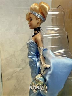 NEW Disney 11 Limited Edition Designer Princess Doll-Cinderella 2011-COA ERGS