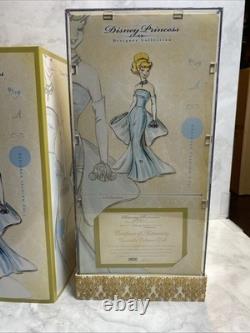 NEW Disney 11 Limited Edition Designer Princess Doll-Cinderella 2011-COA ERGS