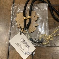 NEW Disney Cast Member Lanyard Jaq, Gus & Perla Cinderella Mice RARE