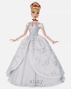 NEW Disney Cinderella 75th Anniversary Limited Edition Doll 2025 In Hand