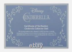 NEW Disney Cinderella 75th Anniversary Limited Edition Doll 2025 In Hand