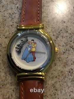 NEW Disney Cinderella Carriage & The Prince Limited Edition 1750 Watch Vintage