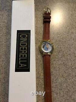 NEW Disney Cinderella Carriage & The Prince Limited Edition 1750 Watch Vintage