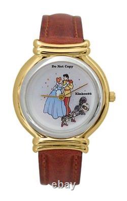 NEW Disney Cinderella Carriage & The Prince Limited Edition Watch HTF