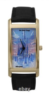 NEW Disney Cinderella Castle Limited Edition Watch Old Stock