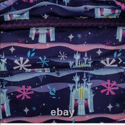 NEW Disney Cinderella Castle Loungefly Crossbody Bag 8.5x10.5x5 Rare Collectible