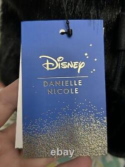NEW Disney Cinderella Danielle Nicole Lucifer Cat Backpack Faux Fur NWT