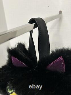 NEW Disney Cinderella Danielle Nicole Lucifer Cat Backpack Faux Fur NWT
