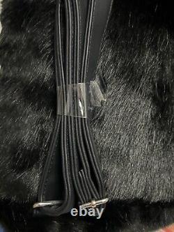 NEW Disney Cinderella Danielle Nicole Lucifer Cat Backpack Faux Fur NWT