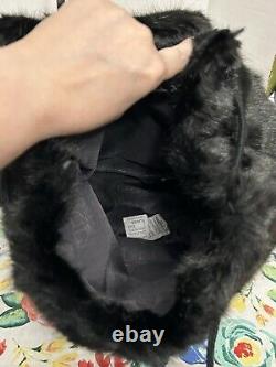 NEW Disney Cinderella Danielle Nicole Lucifer Cat Backpack Faux Fur NWT