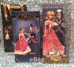 NEW Disney Cinderella & Lady Tremaine Designer Doll Set Limited LE Princess RARE