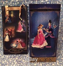 NEW Disney Cinderella & Lady Tremaine Designer Doll Set Limited LE Princess RARE