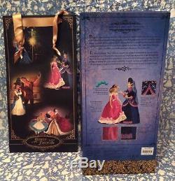 NEW Disney Cinderella & Lady Tremaine Designer Doll Set Limited LE Princess RARE