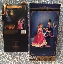 NEW Disney Cinderella & Lady Tremaine Designer Doll Set Limited LE Princess RARE