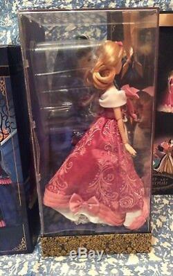 NEW Disney Cinderella & Lady Tremaine Designer Doll Set Limited LE Princess RARE