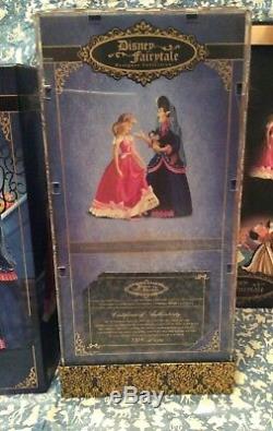 NEW Disney Cinderella & Lady Tremaine Designer Doll Set Limited LE Princess RARE