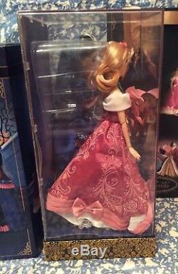 NEW Disney Cinderella & Lady Tremaine Designer Doll Set Limited LE Princess RARE