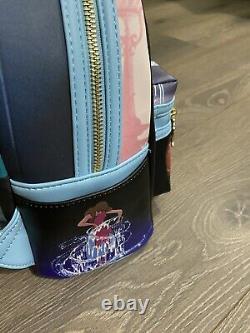 NEW Disney Cinderella Loungefly Backpack & Wallet