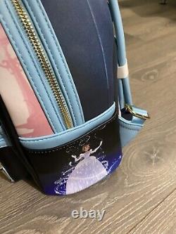 NEW Disney Cinderella Loungefly Backpack & Wallet