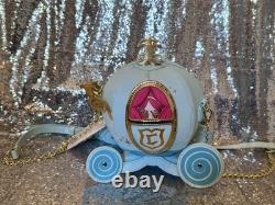 NEW Disney Cinderella Loungefly Crossbody Purse Stitch Shoppe Pumpkin Carriage