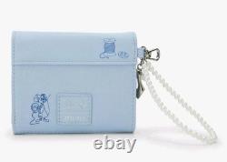 NEW Disney Cinderella Minimalist Studded Mini Backpack AND MATCHING WALLET SET