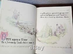 NEW Disney Classic Princess StoryBook Journal Set Cinderella Snow White Sleeping