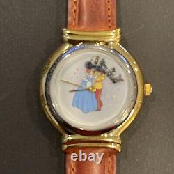 NEW Disney Company D Cinderella and Prince Analog Watch NLE 1665/1750 Very Rare