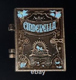 NEW Disney D23 Fairy Tale Princess Closing Title Book Cinderella Pin Storybook