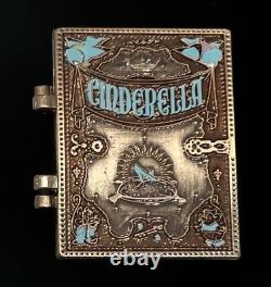 NEW Disney D23 Fairy Tale Princess Closing Title Book Cinderella Pin Storybook