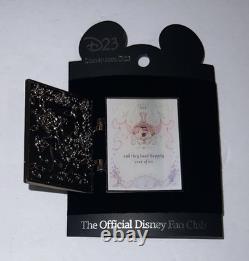 NEW Disney D23 Fairy Tale Princess Closing Title Book Cinderella Pin Storybook