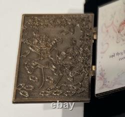 NEW Disney D23 Fairy Tale Princess Closing Title Book Cinderella Pin Storybook
