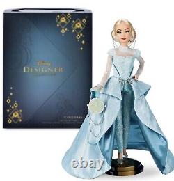 NEW Disney Designer Collection Cinderella Doll Limited Edition Of 9800 Rare Gift