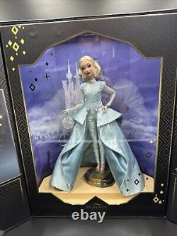 NEW Disney Designer Collection Cinderella Doll Limited Edition Of 9800 Rare Gift