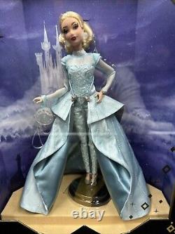 NEW Disney Designer Collection Cinderella Doll Limited Edition Of 9800 Rare Gift