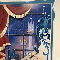 NEW Disney Parks Deluxe Print 14x18 Cinderella'Here Comes Midnight' Ryan Riller