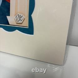 NEW Disney Parks Deluxe Print 14x18 Cinderella'Here Comes Midnight' Ryan Riller