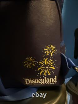 NEW Disney Parks Loungefly Cinderella's Castle Fireworks Mickey Mini Backpack